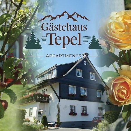 Gaestehaus Tepel Винтерберг Экстерьер фото