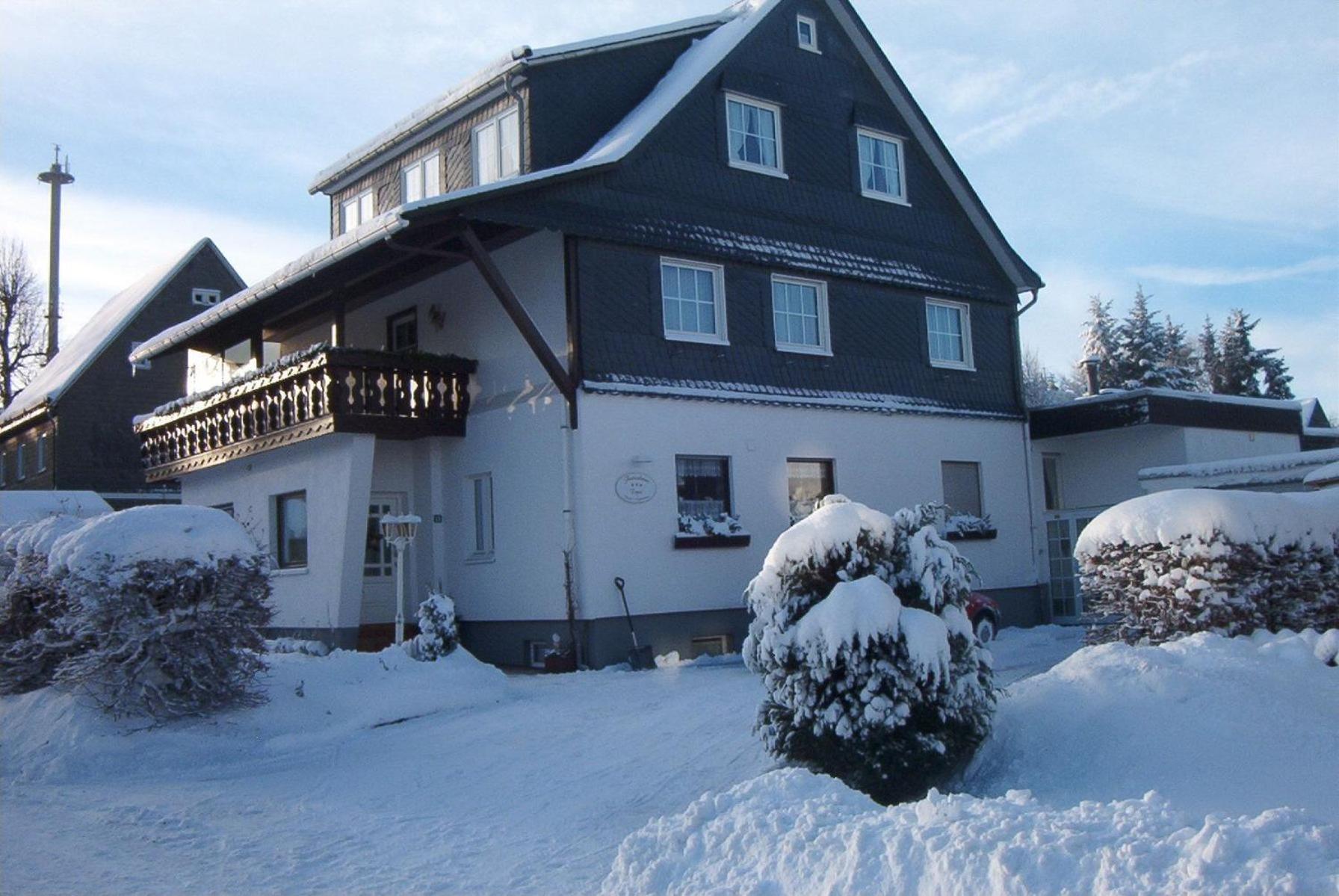 Gaestehaus Tepel Винтерберг Экстерьер фото