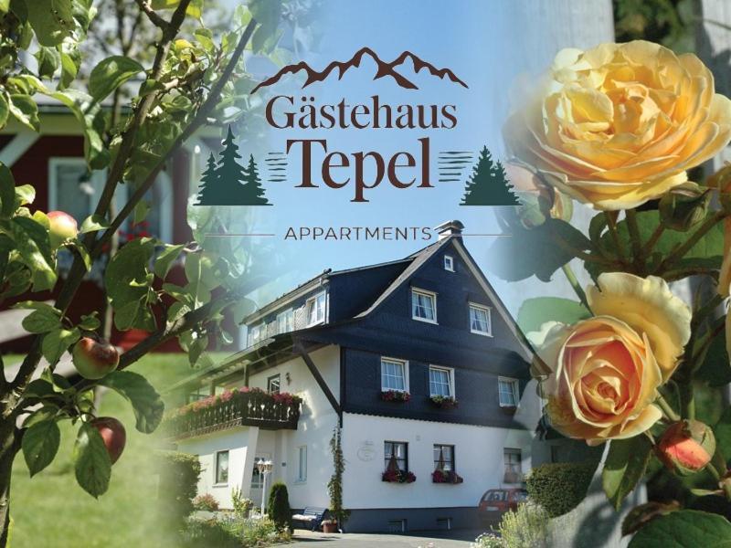 Gaestehaus Tepel Винтерберг Экстерьер фото